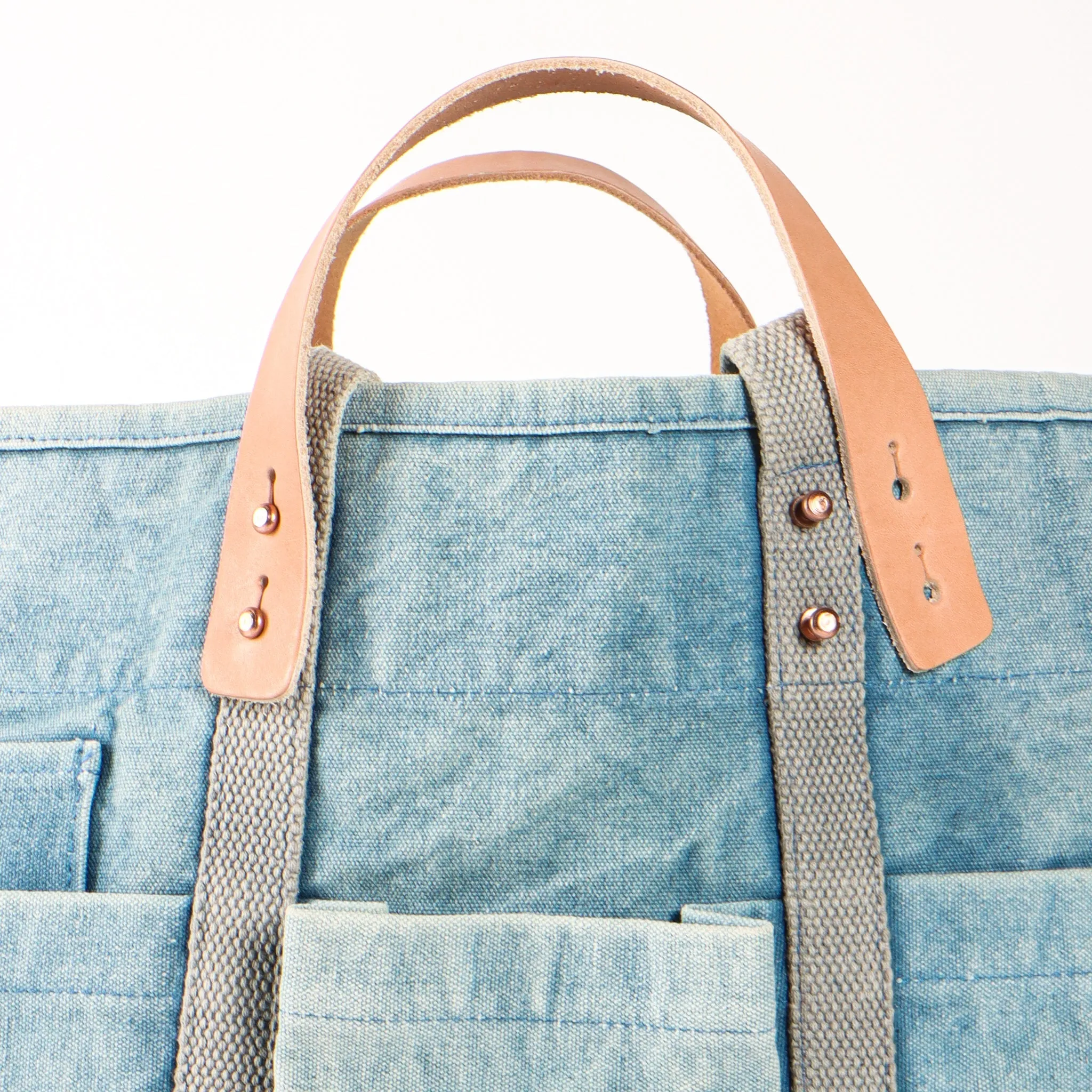 PRE-ORDER | Construction Tote | Acid Wash