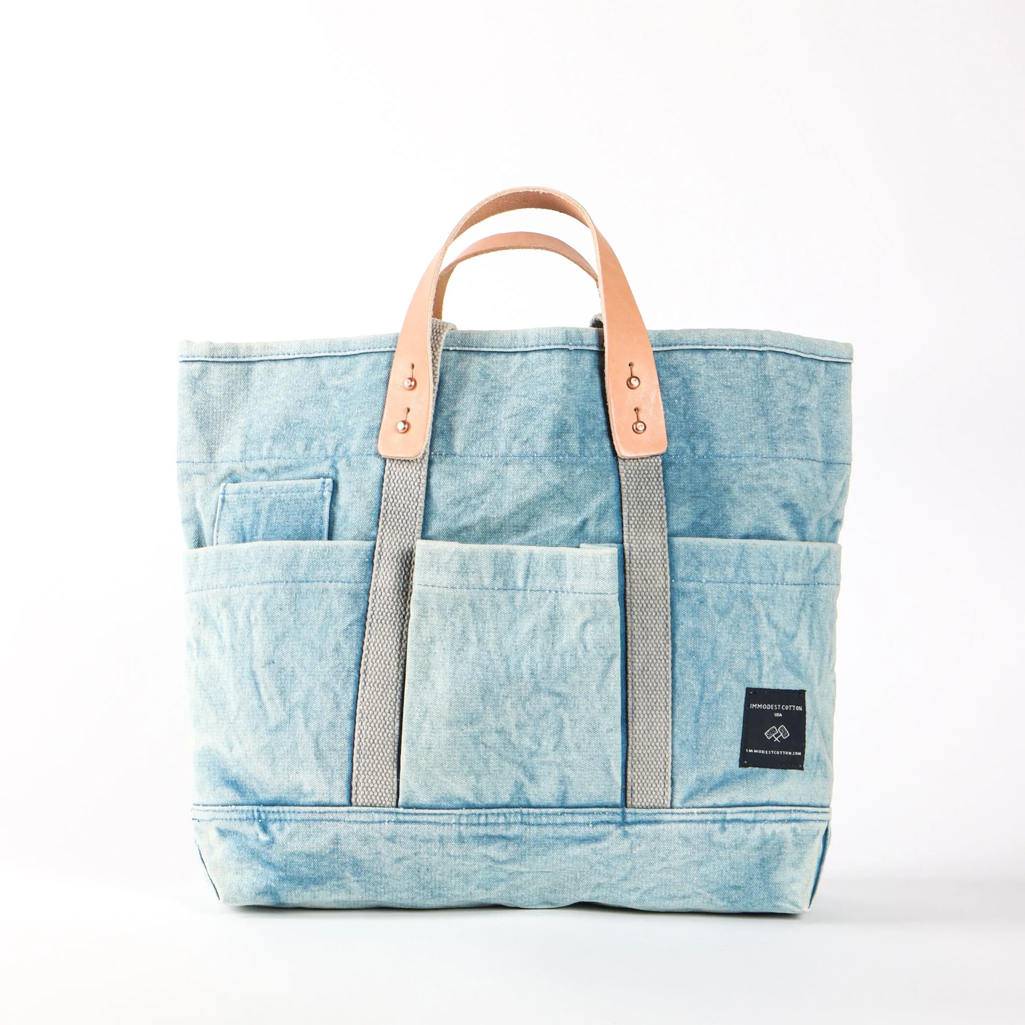 PRE-ORDER | Construction Tote | Acid Wash