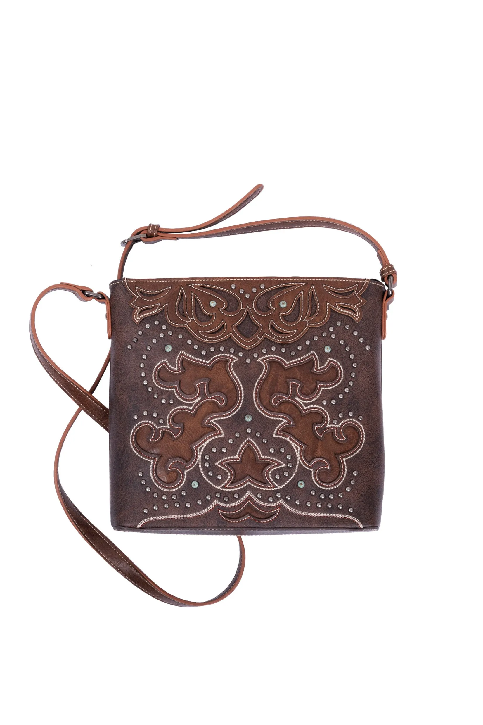 Pure Western Bianca Bag - Chocolate - P3S2927BAG