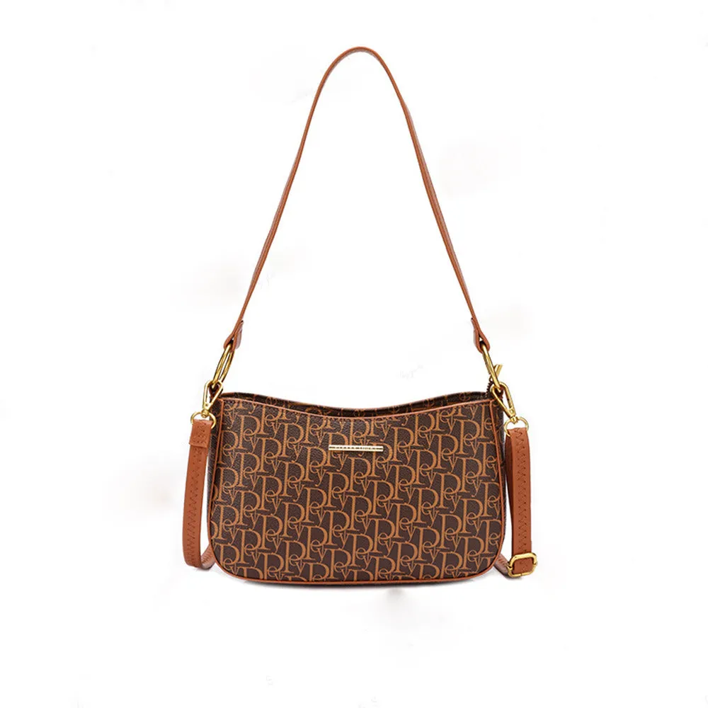 Retro Ladies Shoulder Armpit Bag