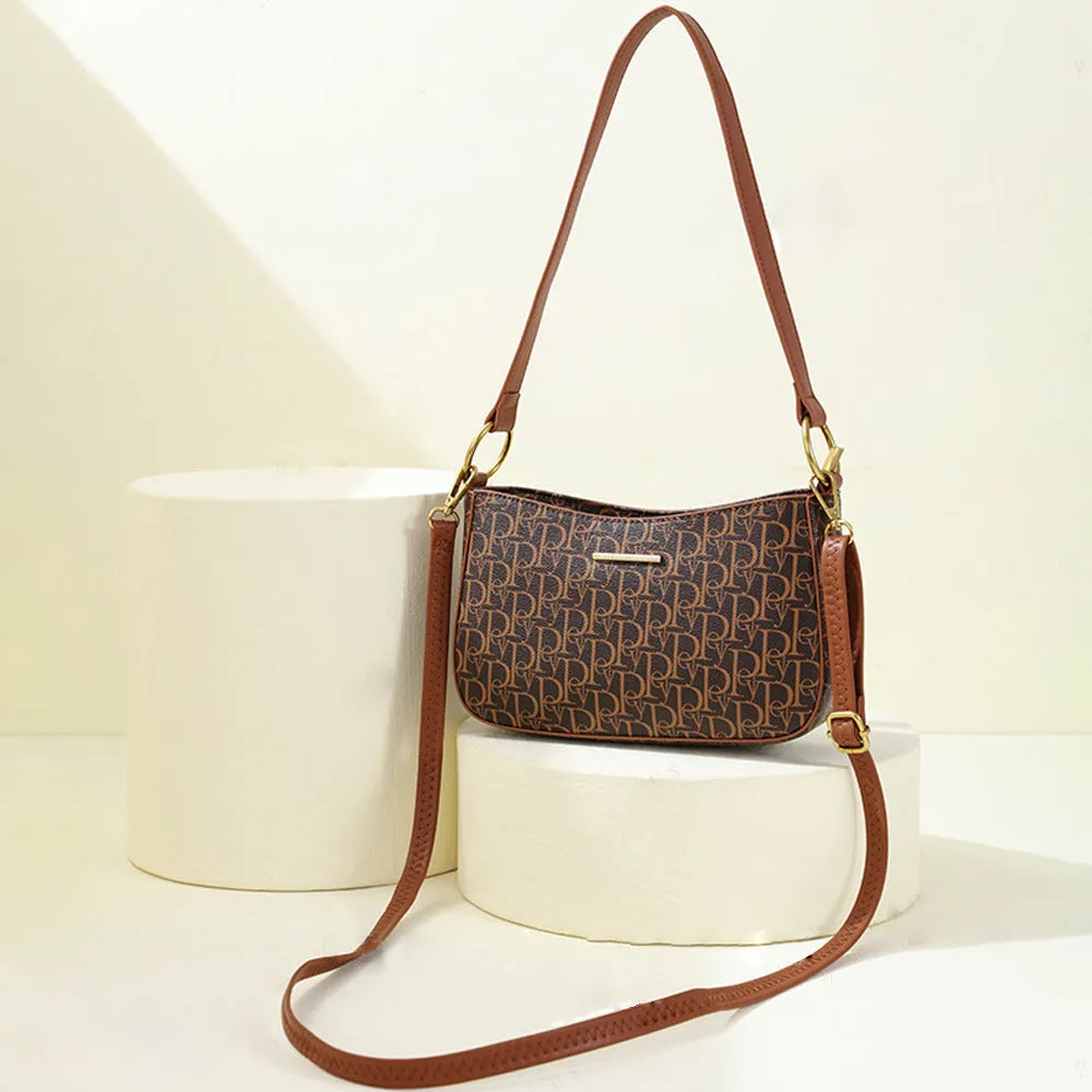 Retro Ladies Shoulder Armpit Bag