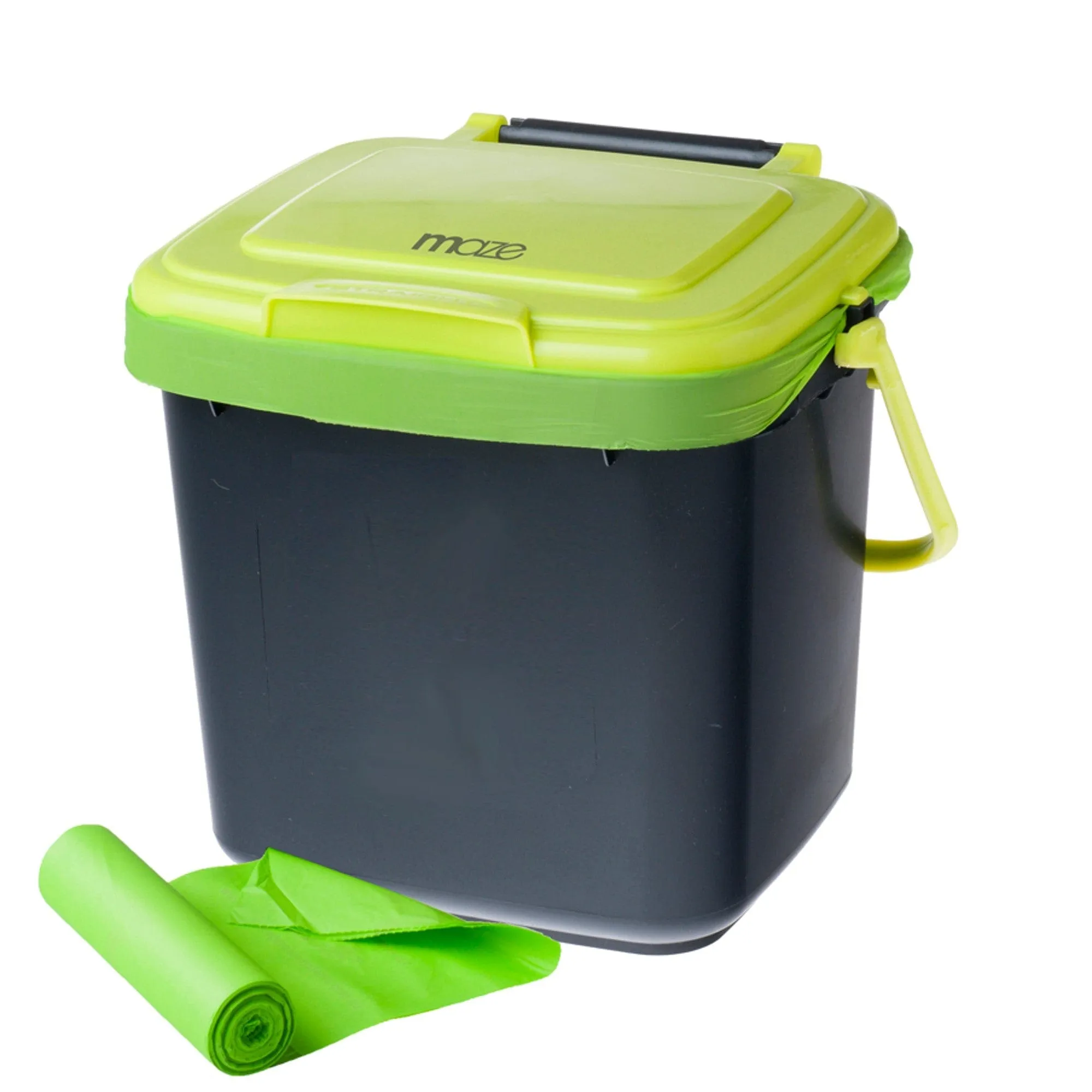 Riverstone | MAZE 1.85 Gallon Kitchen Caddie with Corn Bags