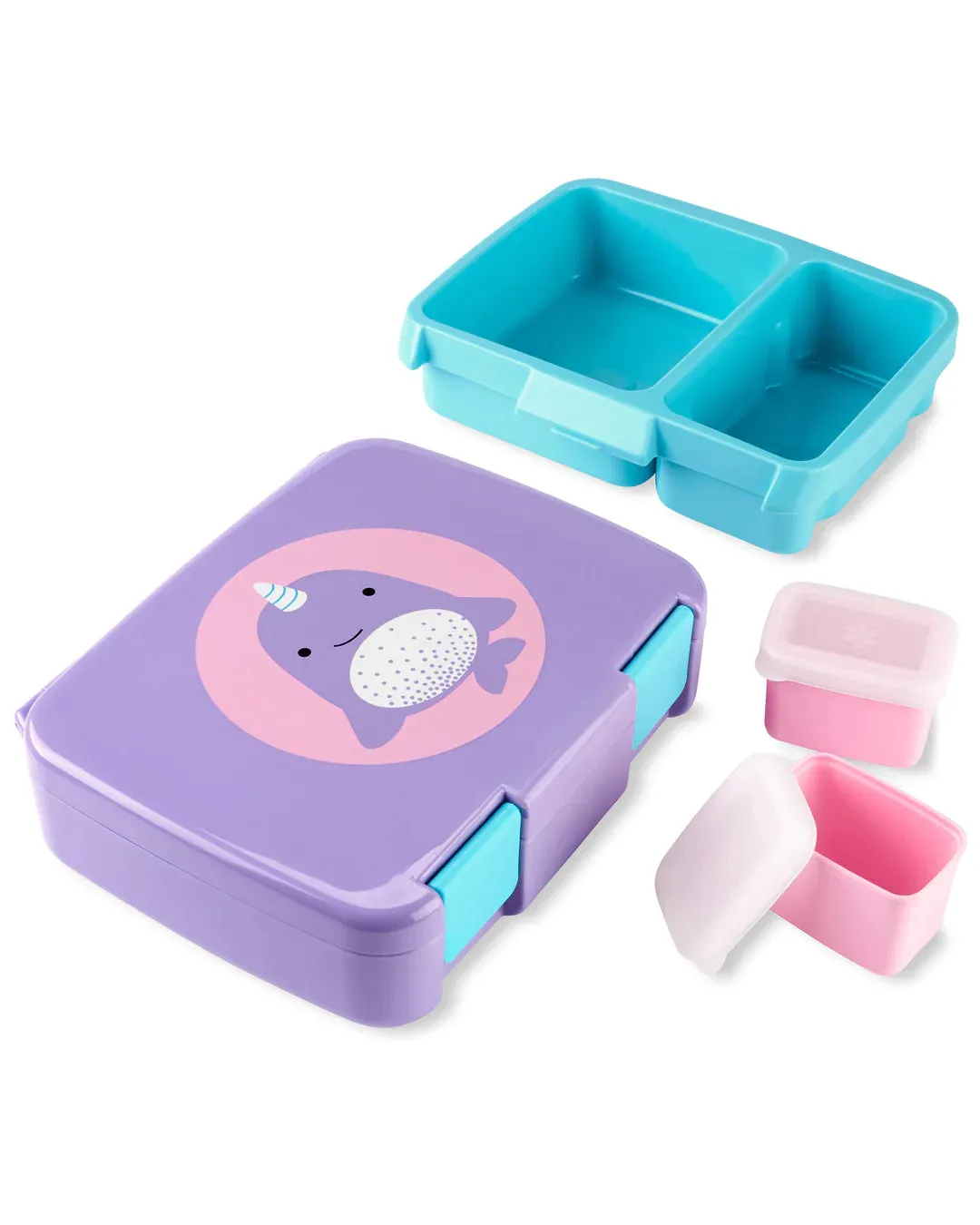 Skip Hop Bento Lunch Box - Narwhal