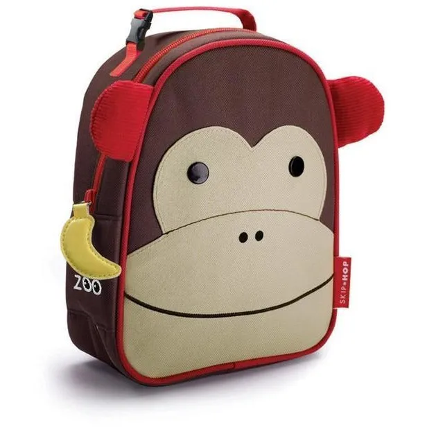 Skip Hop Zoo Lunchie Insulated Lunch bag - Monkey