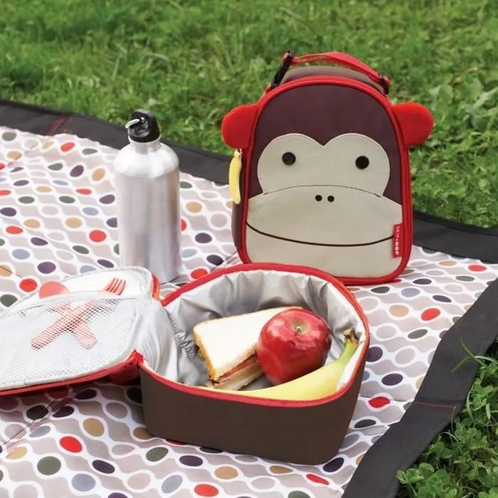 Skip Hop Zoo Lunchie Insulated Lunch bag - Monkey