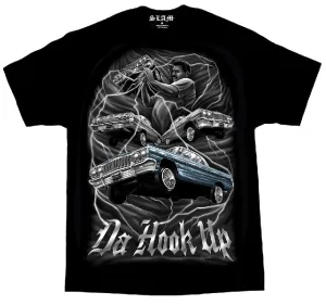 SLAM - DA HOOK UP Men's Tee