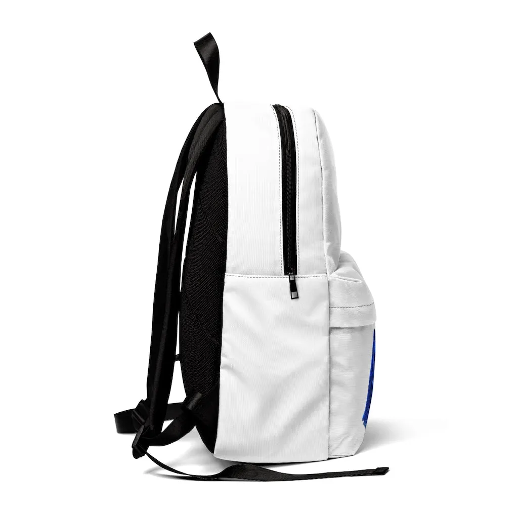 Striped Fish Unisex Classic Backpack