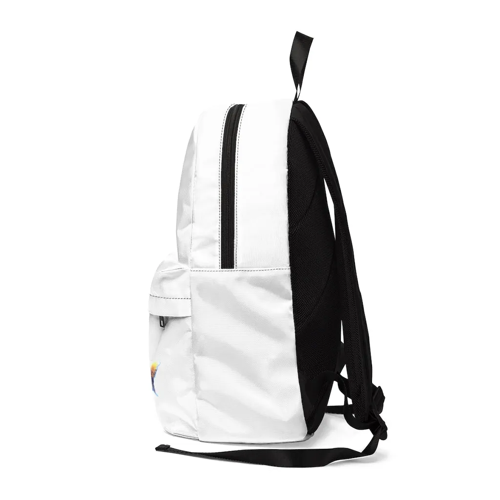 Striped Fish Unisex Classic Backpack