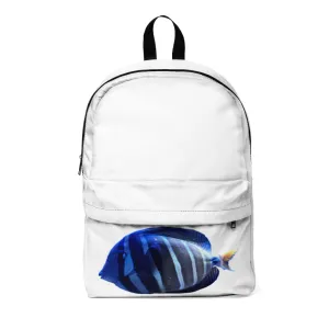 Striped Fish Unisex Classic Backpack