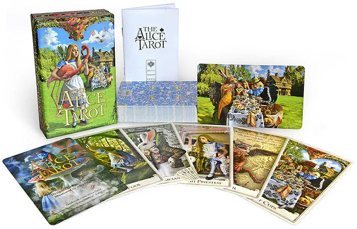 The Alice Tarot  — Standard deck. First edition OOP