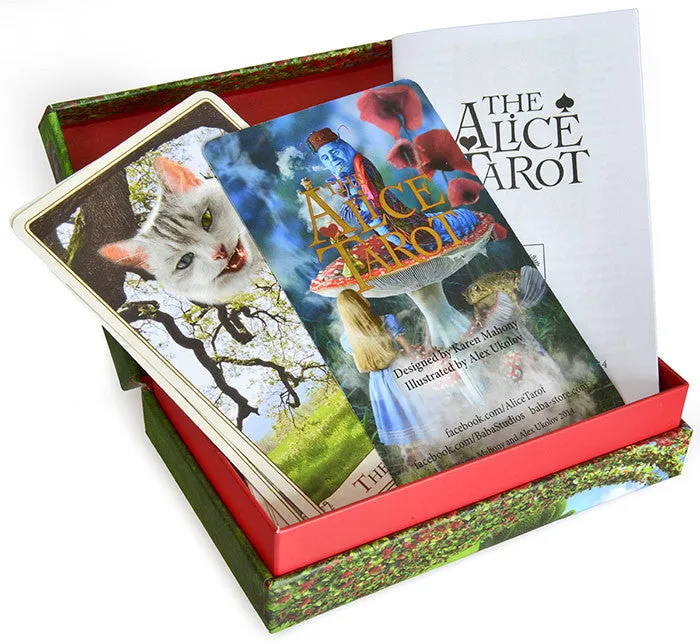 The Alice Tarot  — Standard deck. First edition OOP