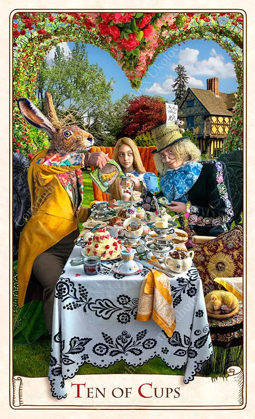 The Alice Tarot  — Standard deck. First edition OOP