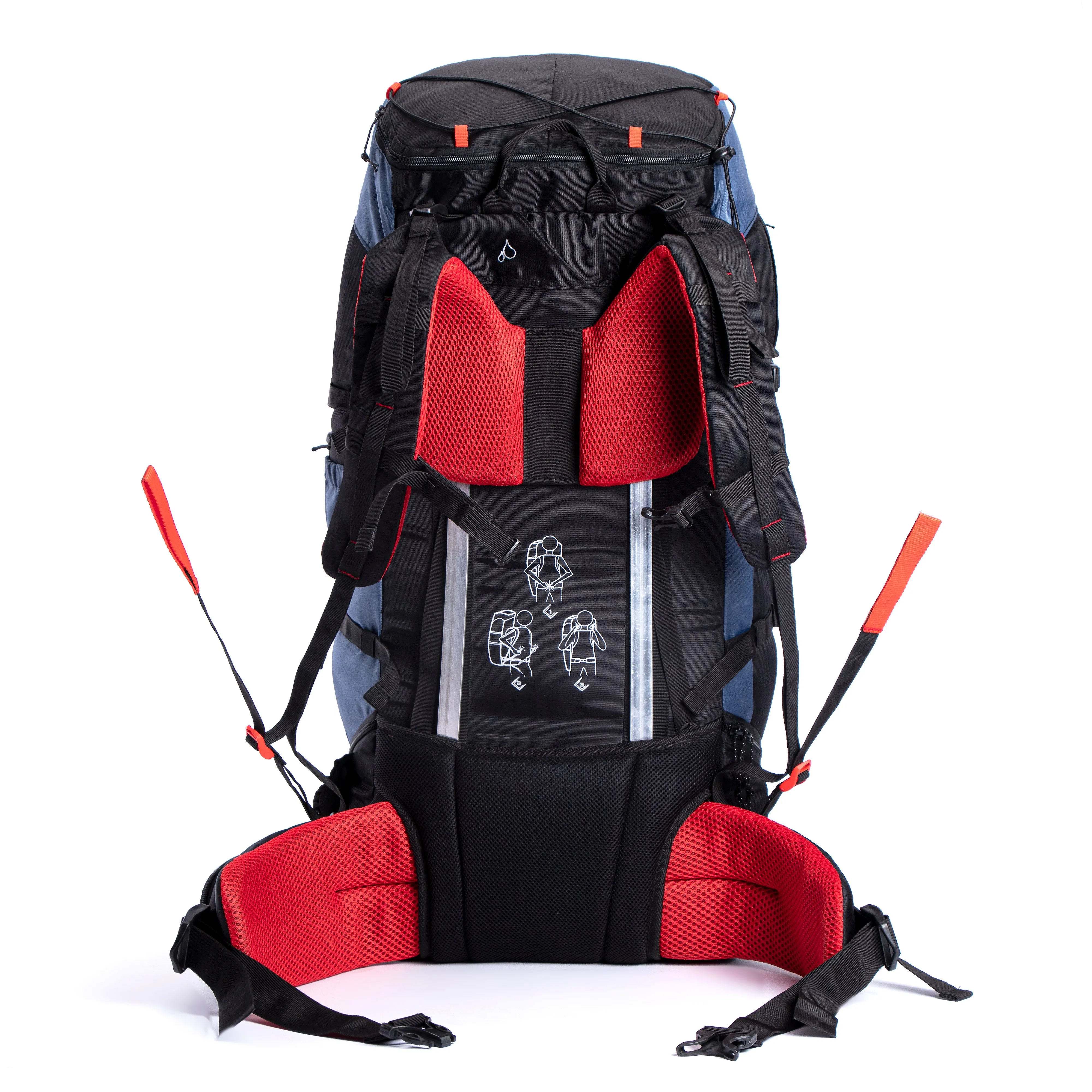 The Explorer Combo | Terra & Air Rucksack