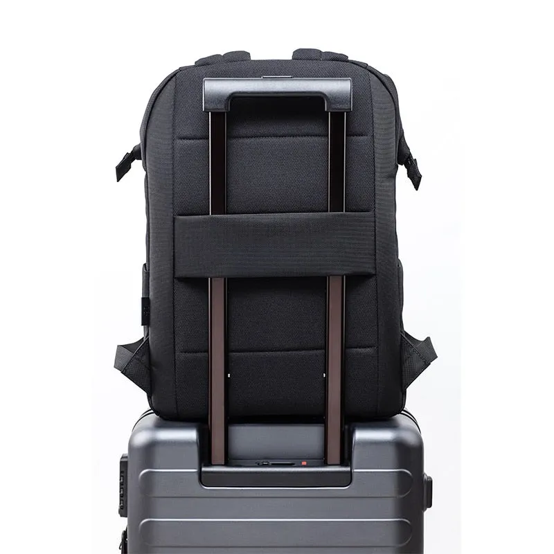 The Multi-Tasker Men's Modern 15" Laptop Backpack