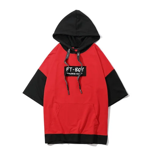 The Purge Printed Hip Hop Streetwear Loose Hooded Tees