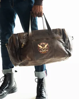 TOP GUN® PILOT LEATHER BAG