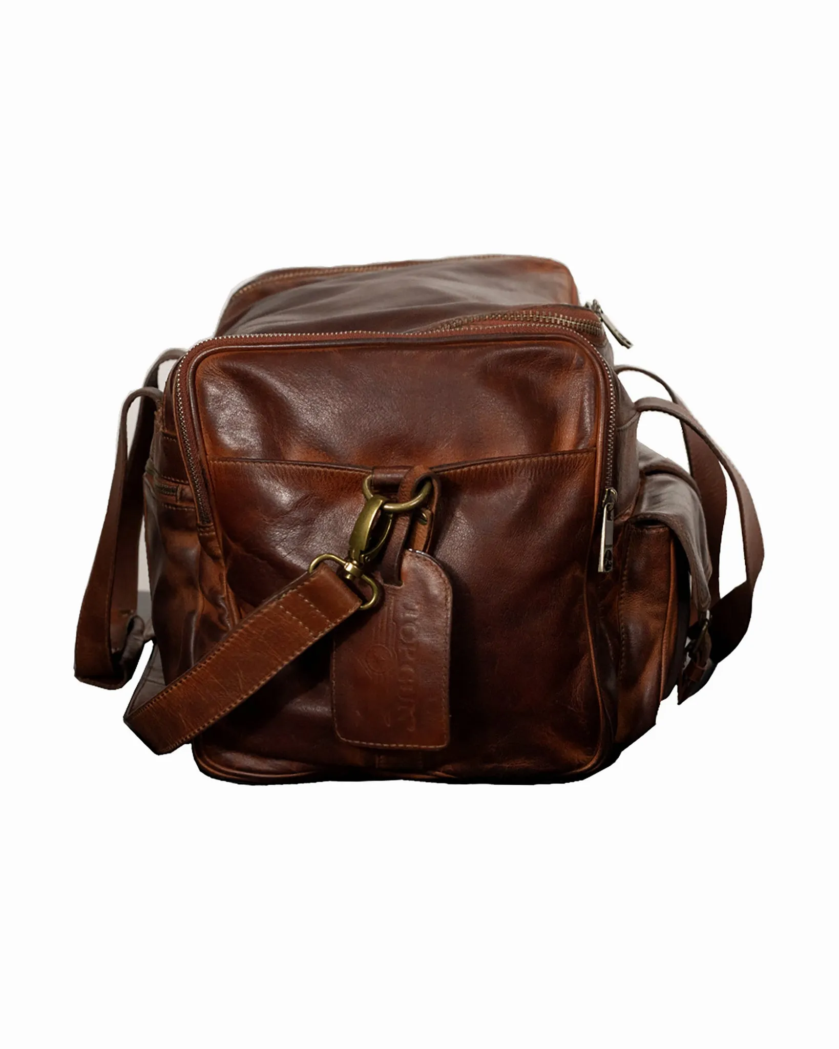 TOP GUN® PILOT LEATHER BAG