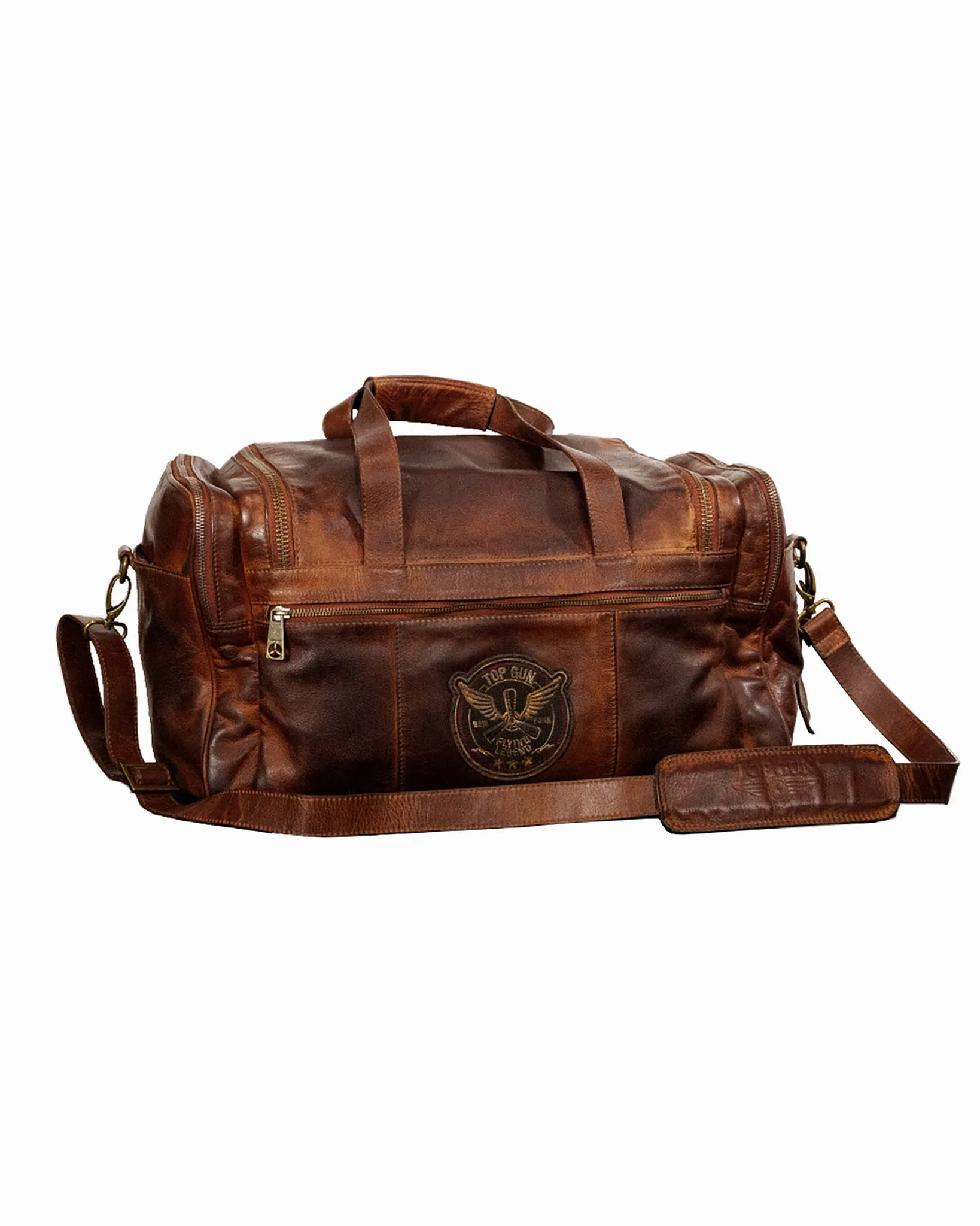 TOP GUN® PILOT LEATHER BAG