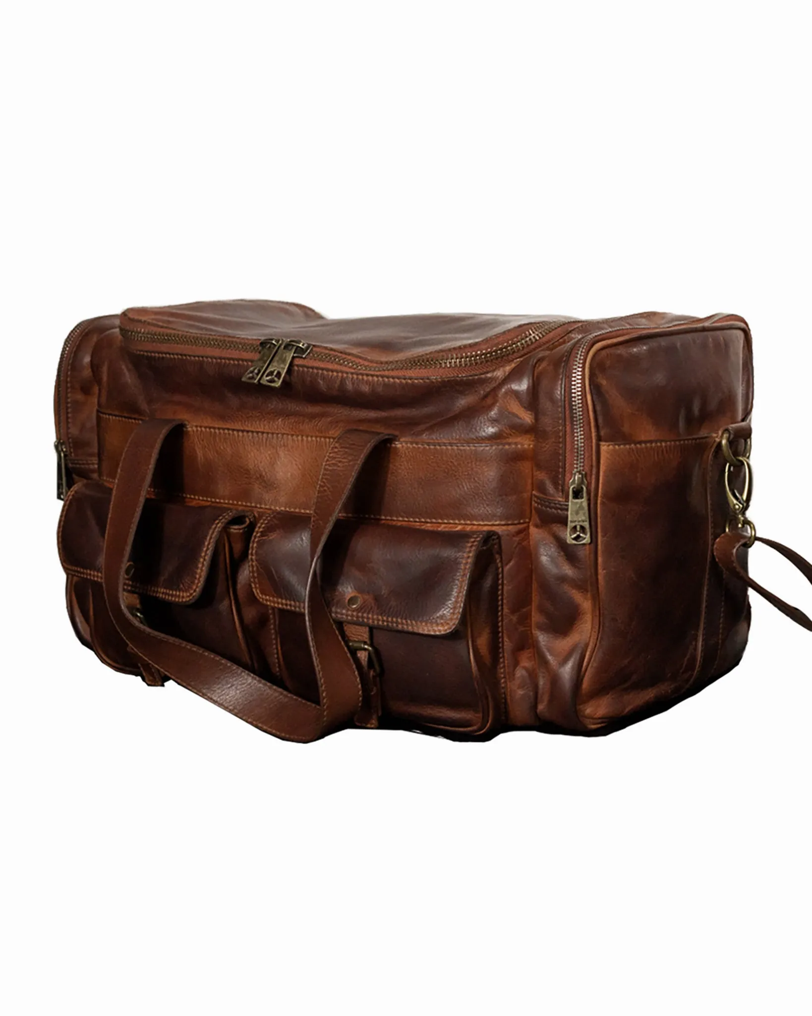 TOP GUN® PILOT LEATHER BAG