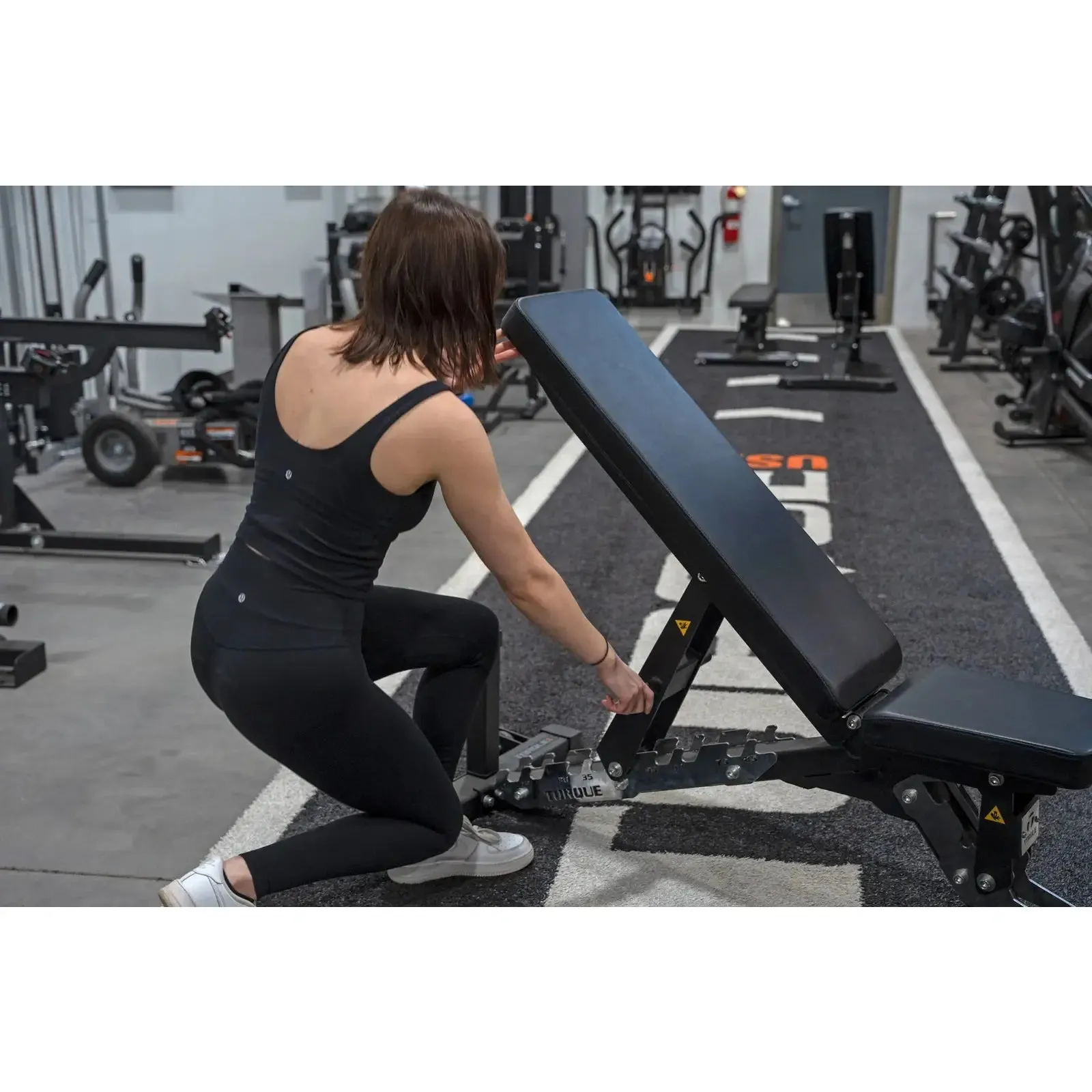 Torque Short Squat Rack - Club Combo Package