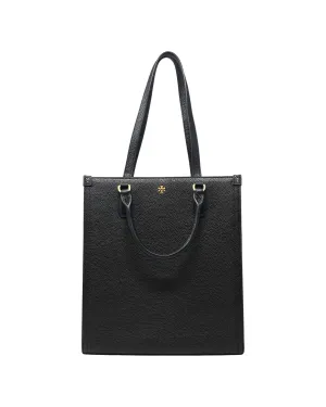 Tory Burch Black Blake Shopping Tote