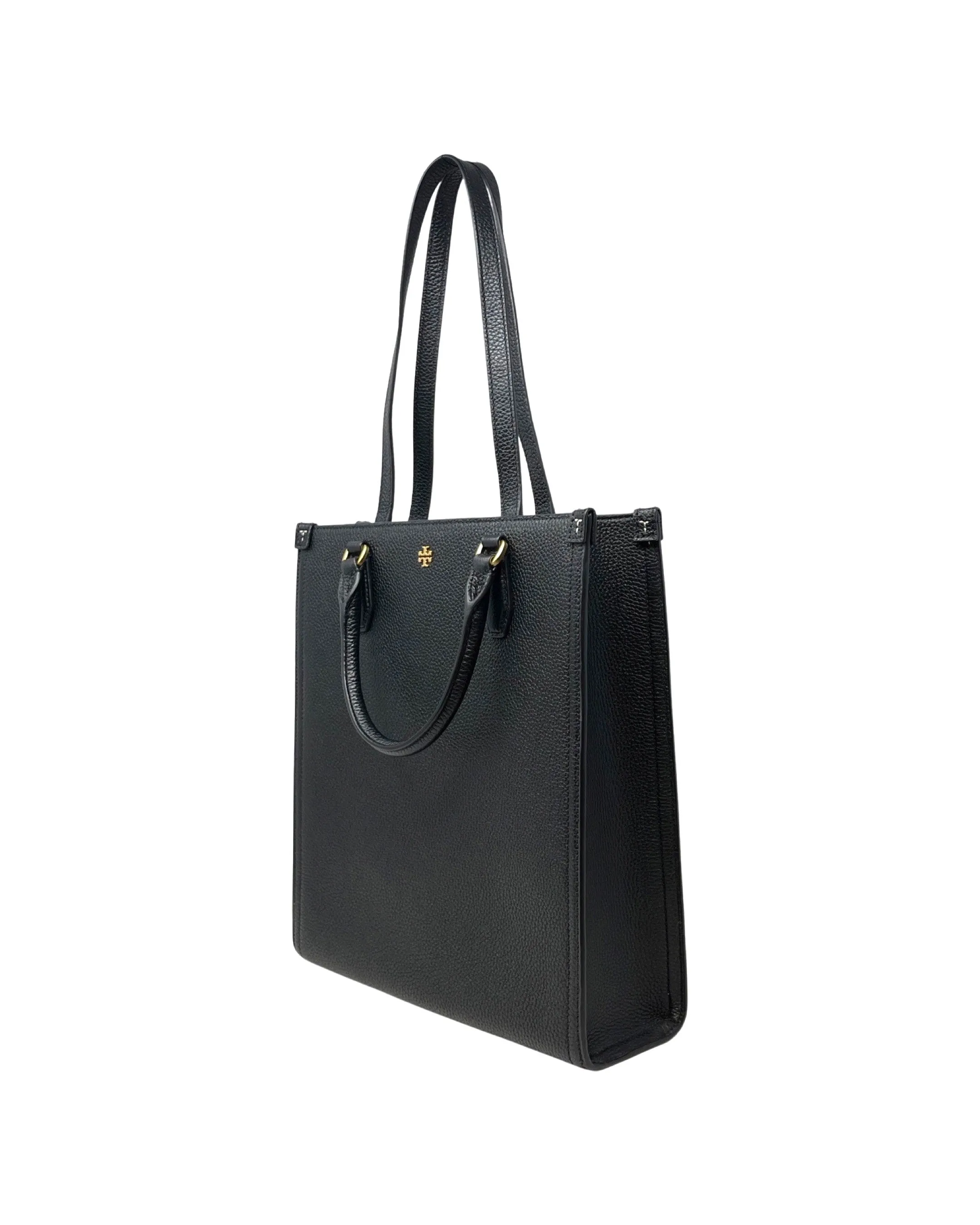 Tory Burch Black Blake Shopping Tote