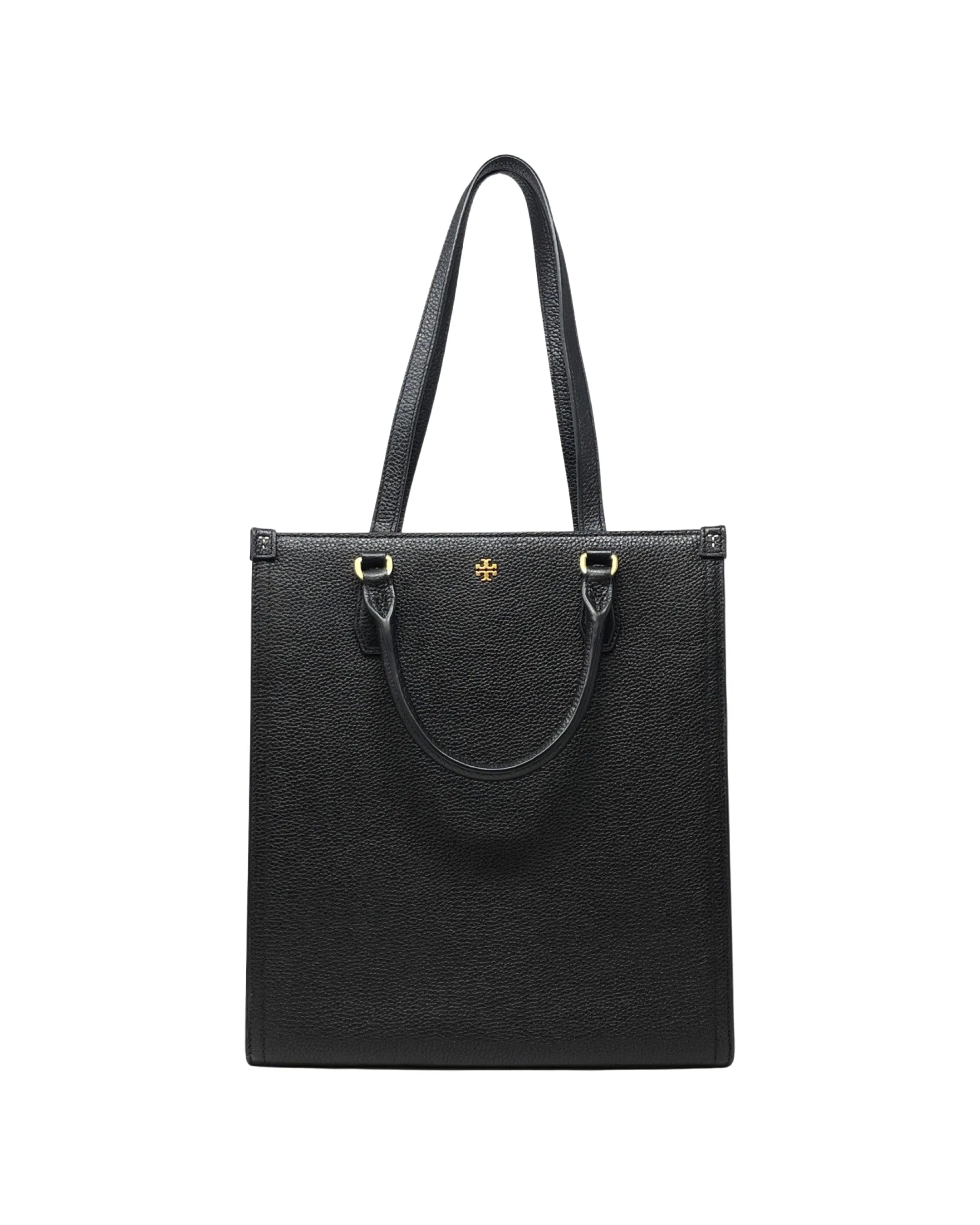 Tory Burch Black Blake Shopping Tote