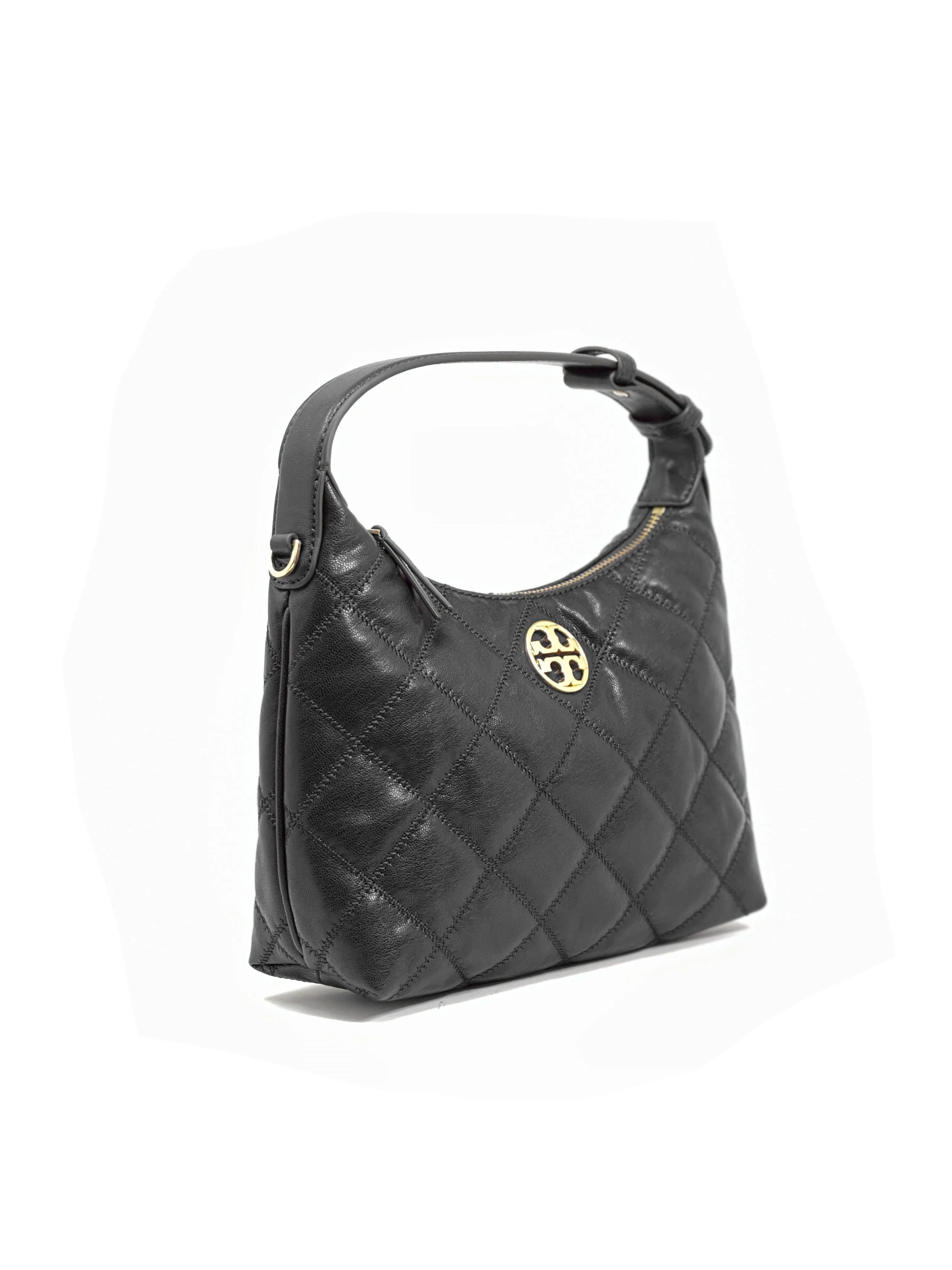 Tory Burch Black Willa Mini Hobo