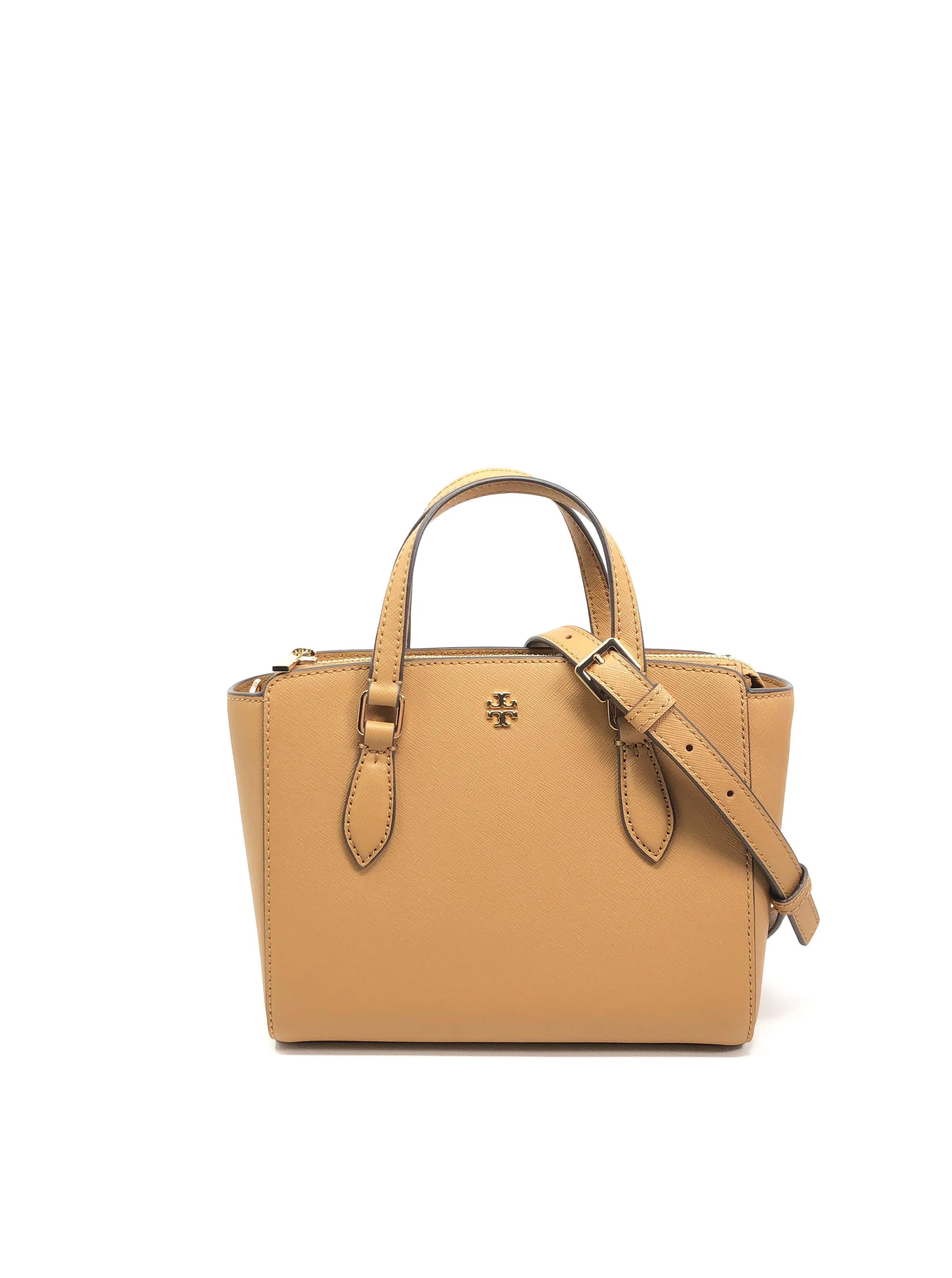 Tory Burch Cardamom Emerson Mini Top Zip Tote