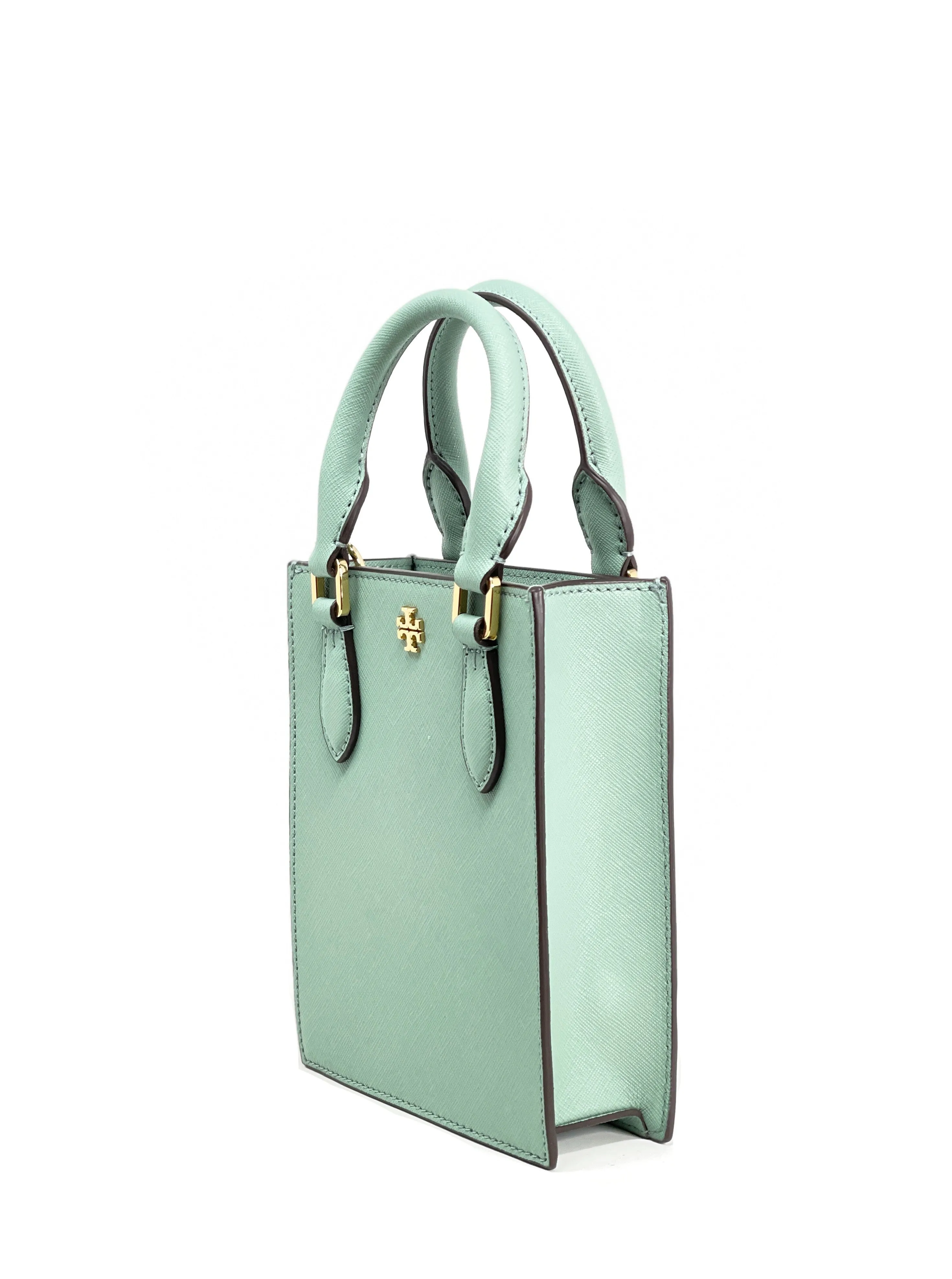 Tory Burch Sea Wind Emerson Mini Shopper Tote