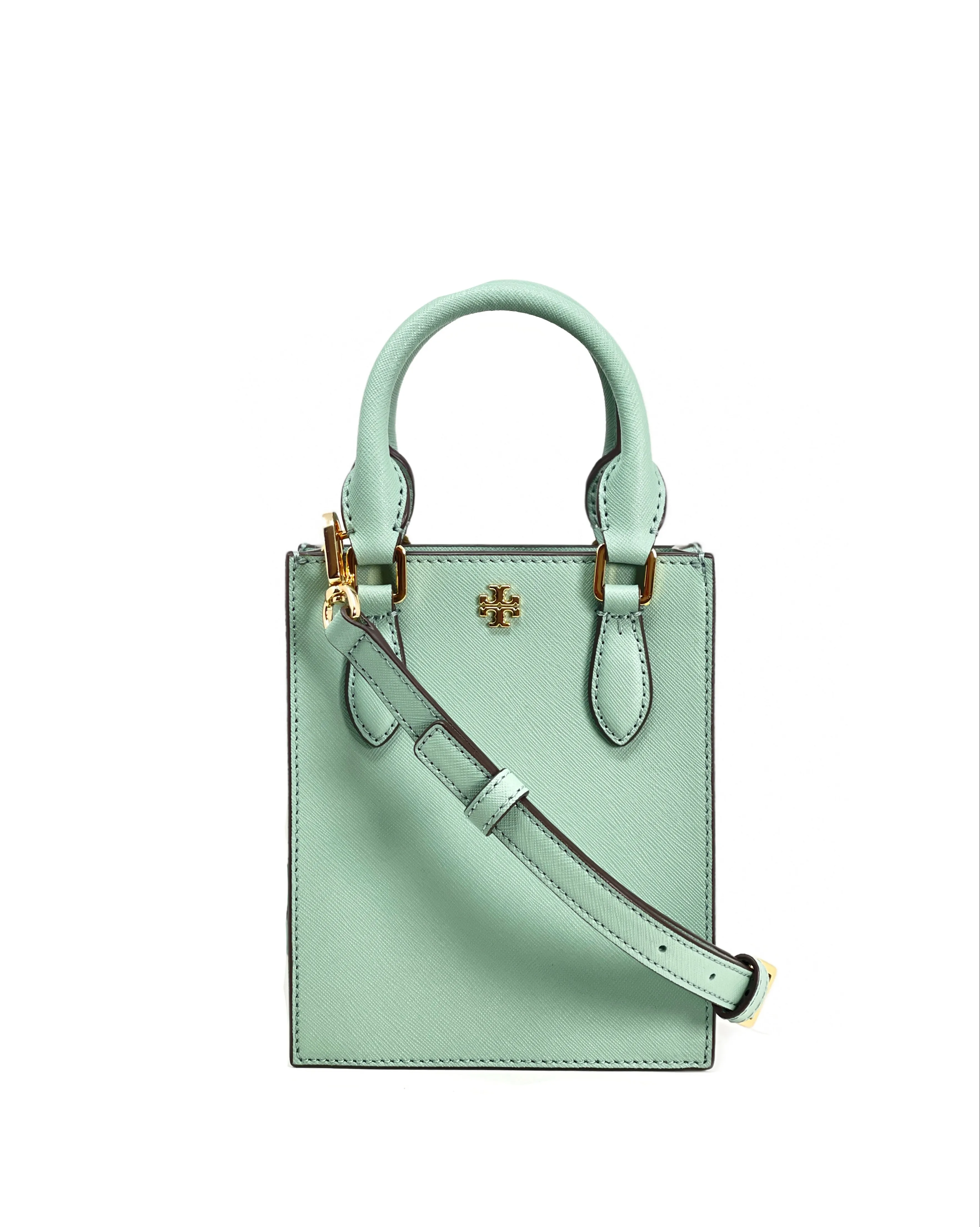 Tory Burch Sea Wind Emerson Mini Shopper Tote