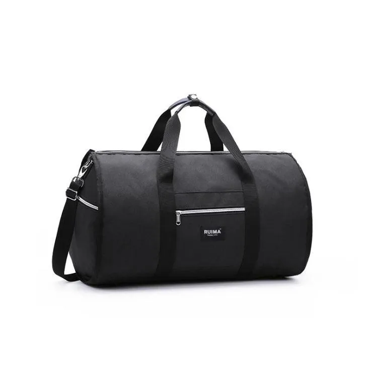 Travel Bag brand men 2 in 1 Garment Bag High-capacity Multi-function Foldable nylon duffle bags suit Business Trip shoulder bag