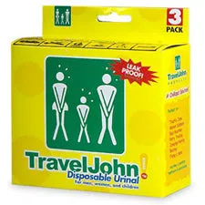 Travel John Disposable Urinal Bags