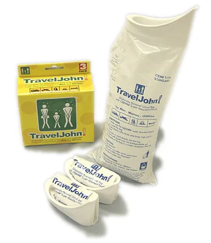 Travel John Disposable Urinal Bags