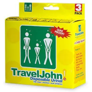 Travel John Disposable Urinal Bags