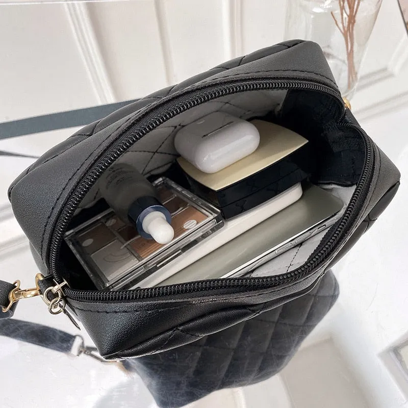 Trendy Crossbody Messenger Bag