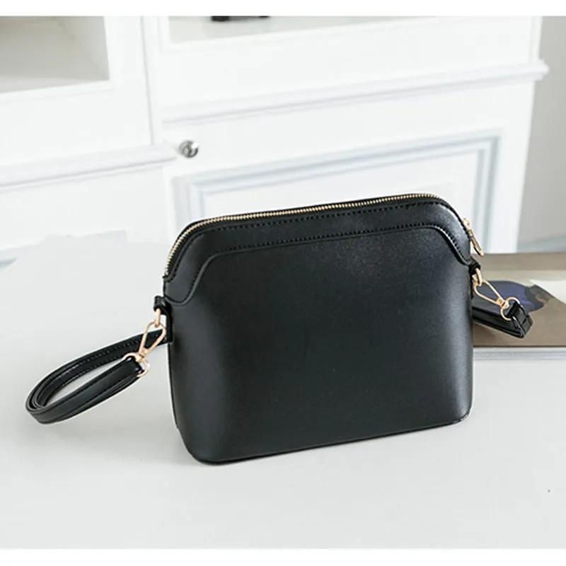 Trendy Fashionable Rivet Crossbody Handbag