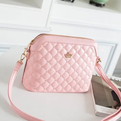 Trendy Fashionable Rivet Crossbody Handbag