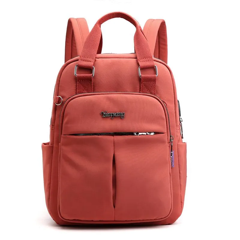 Trendy Shoulder Backpack Purse