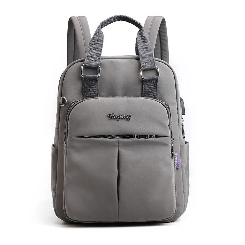 Trendy Shoulder Backpack Purse