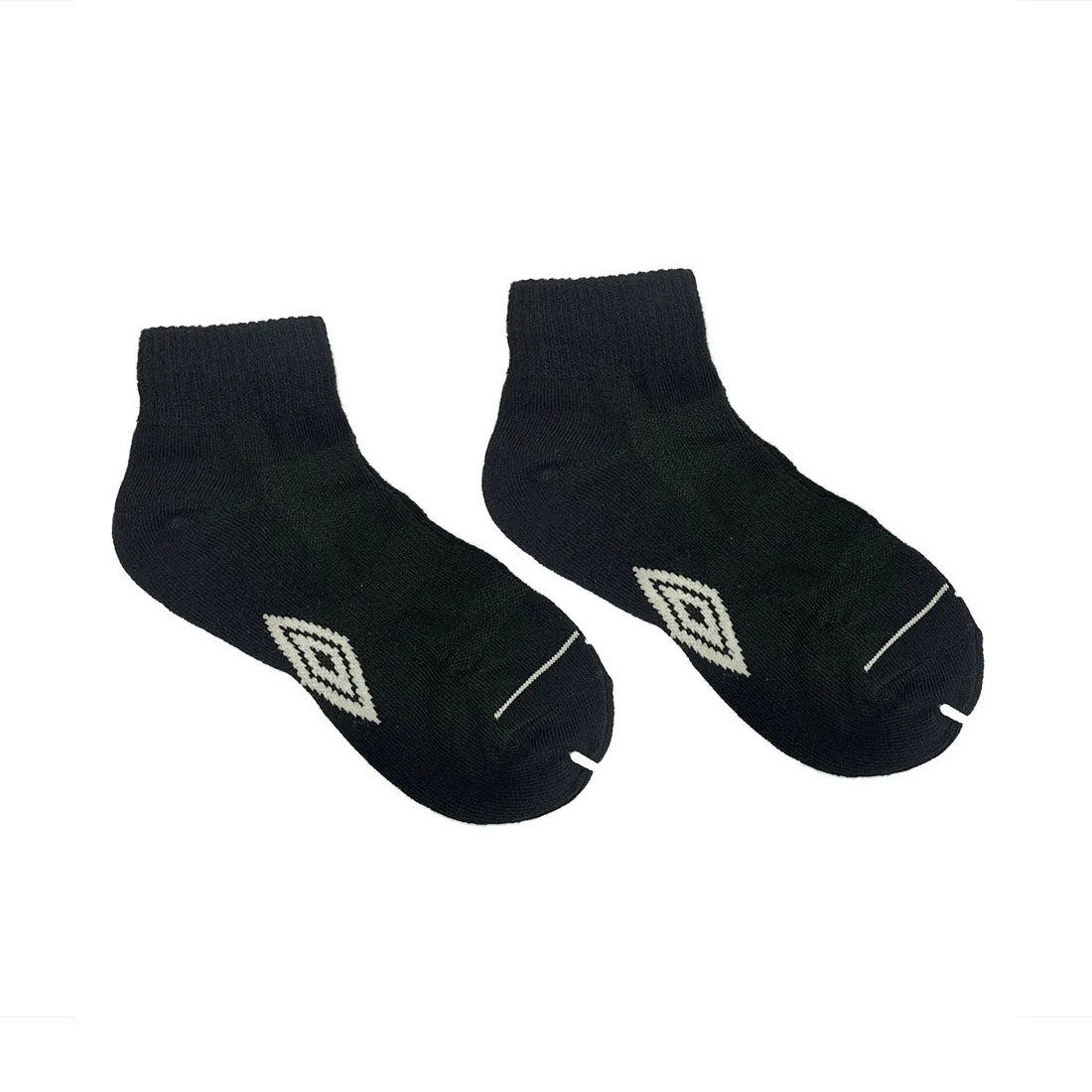 Umbro Basic 2in1 School Socks Black