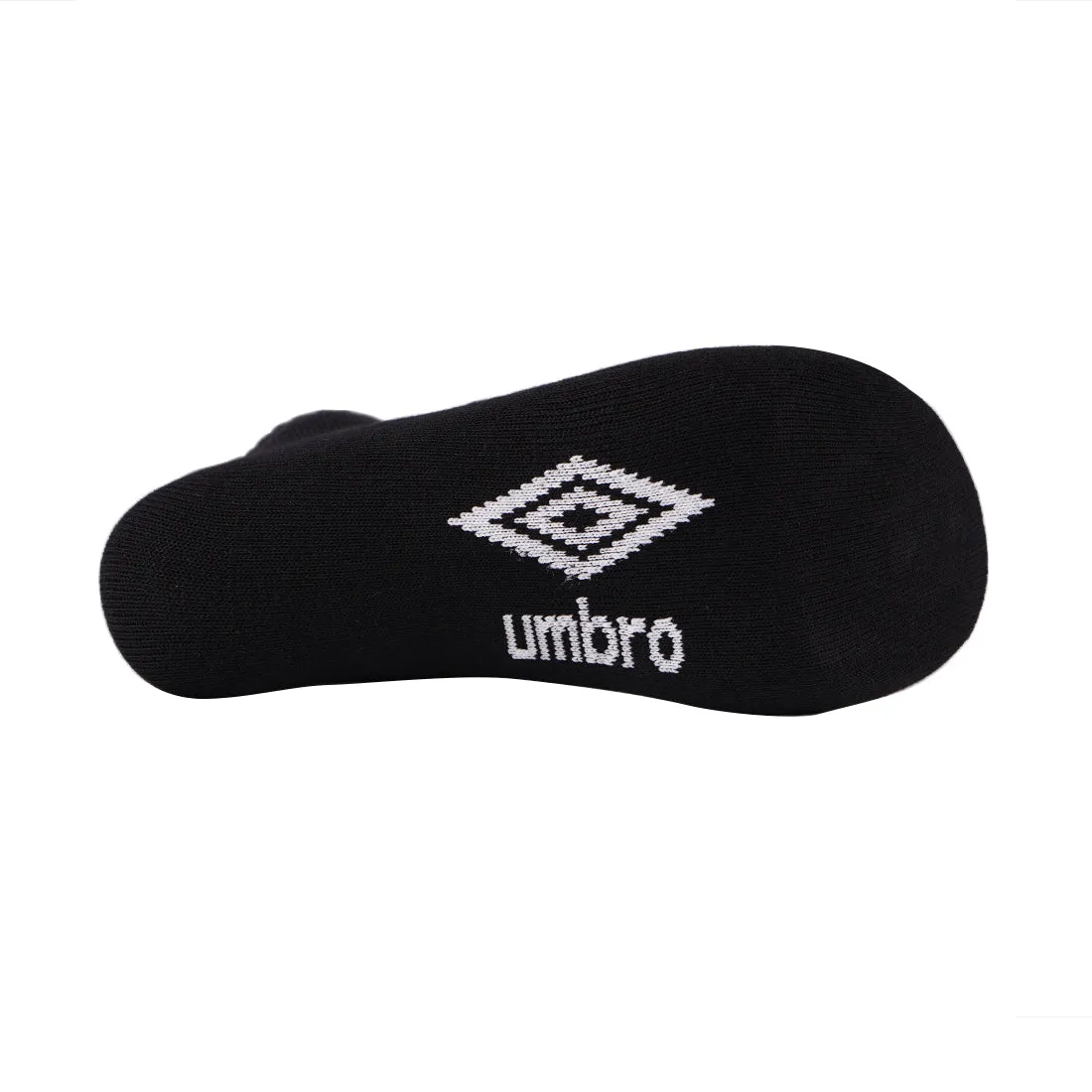 Umbro Basic 2in1 School Socks Black