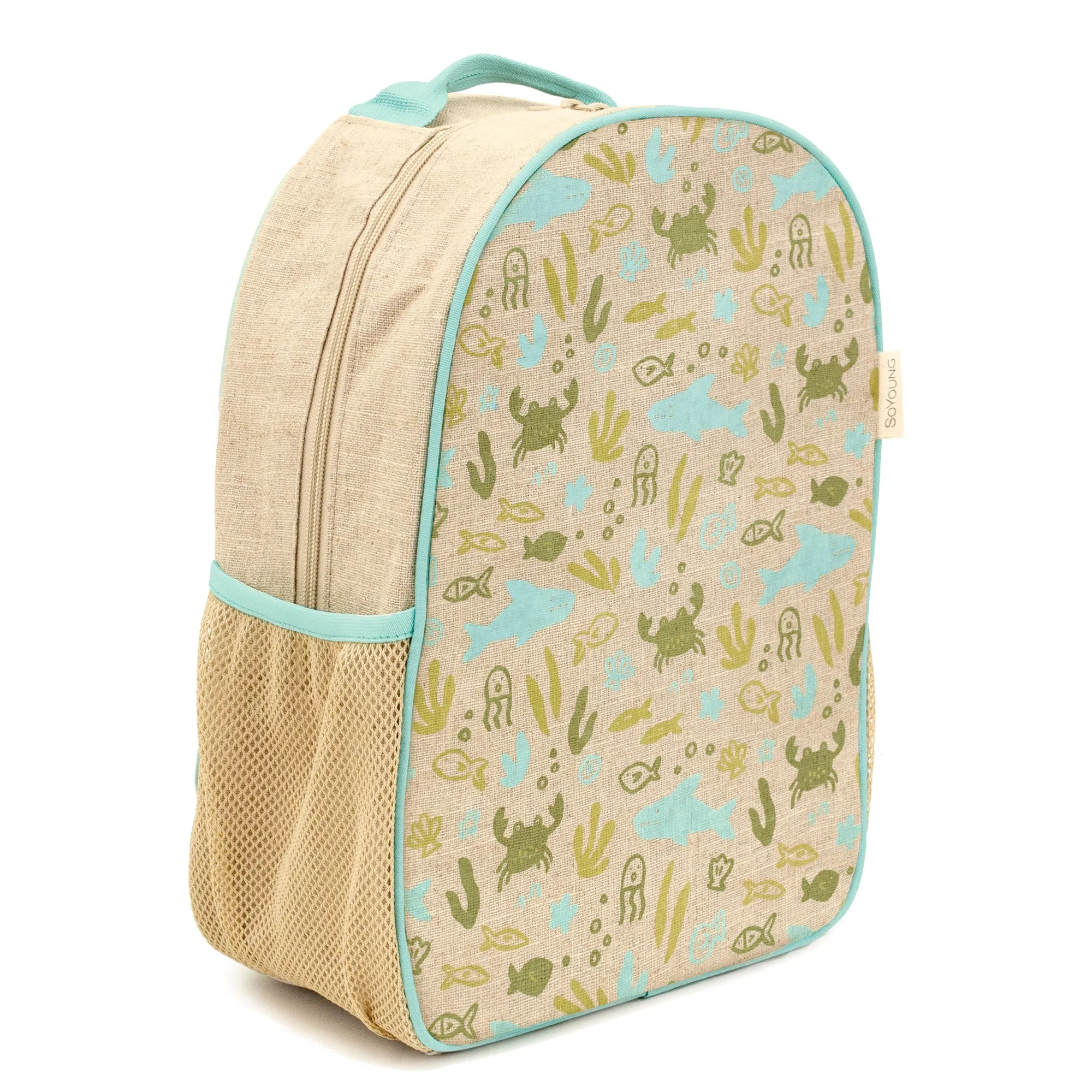 Under The Sea Toddler Backpack