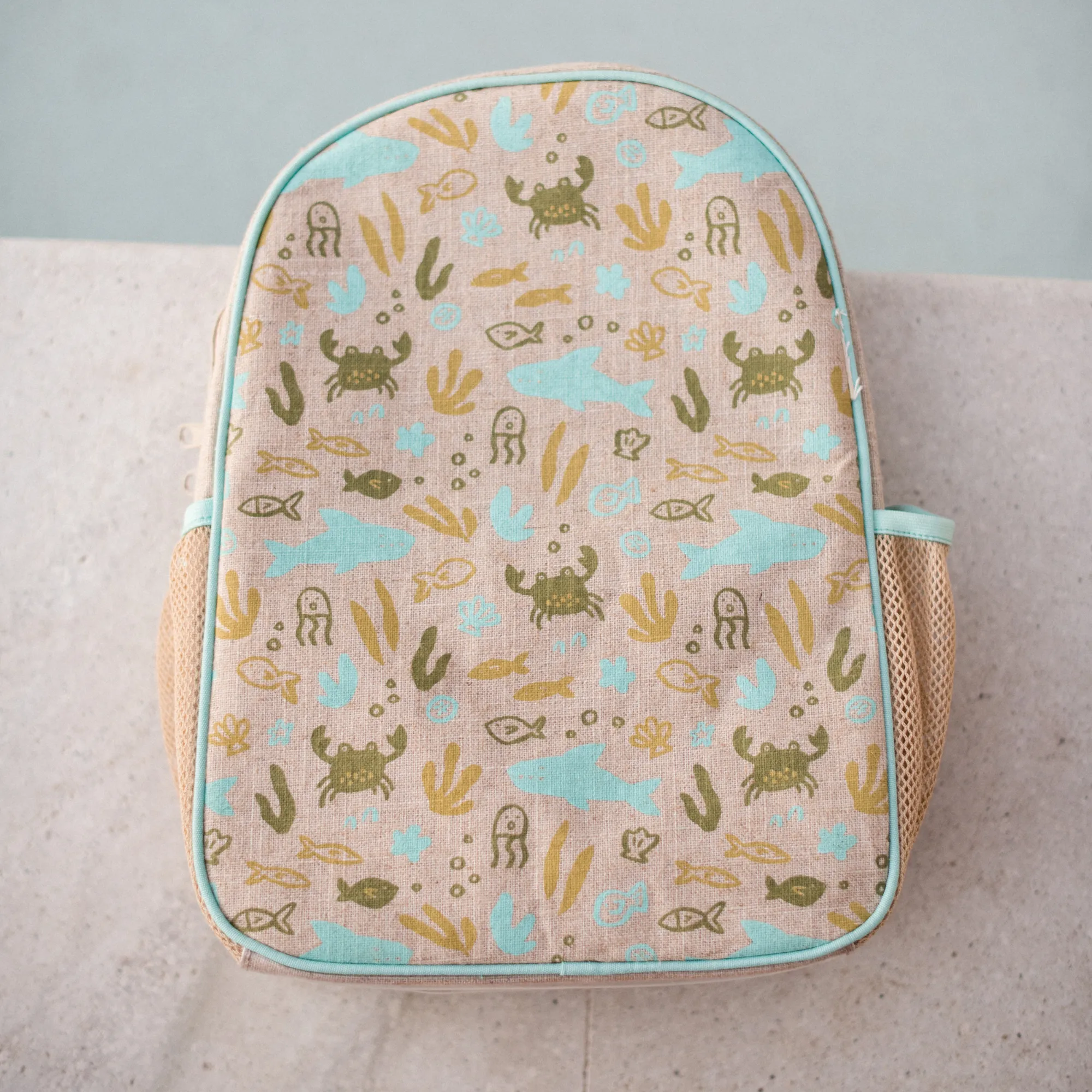 Under The Sea Toddler Backpack