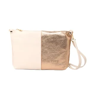 Ursula Clutch & Crossbody Bag - Gold