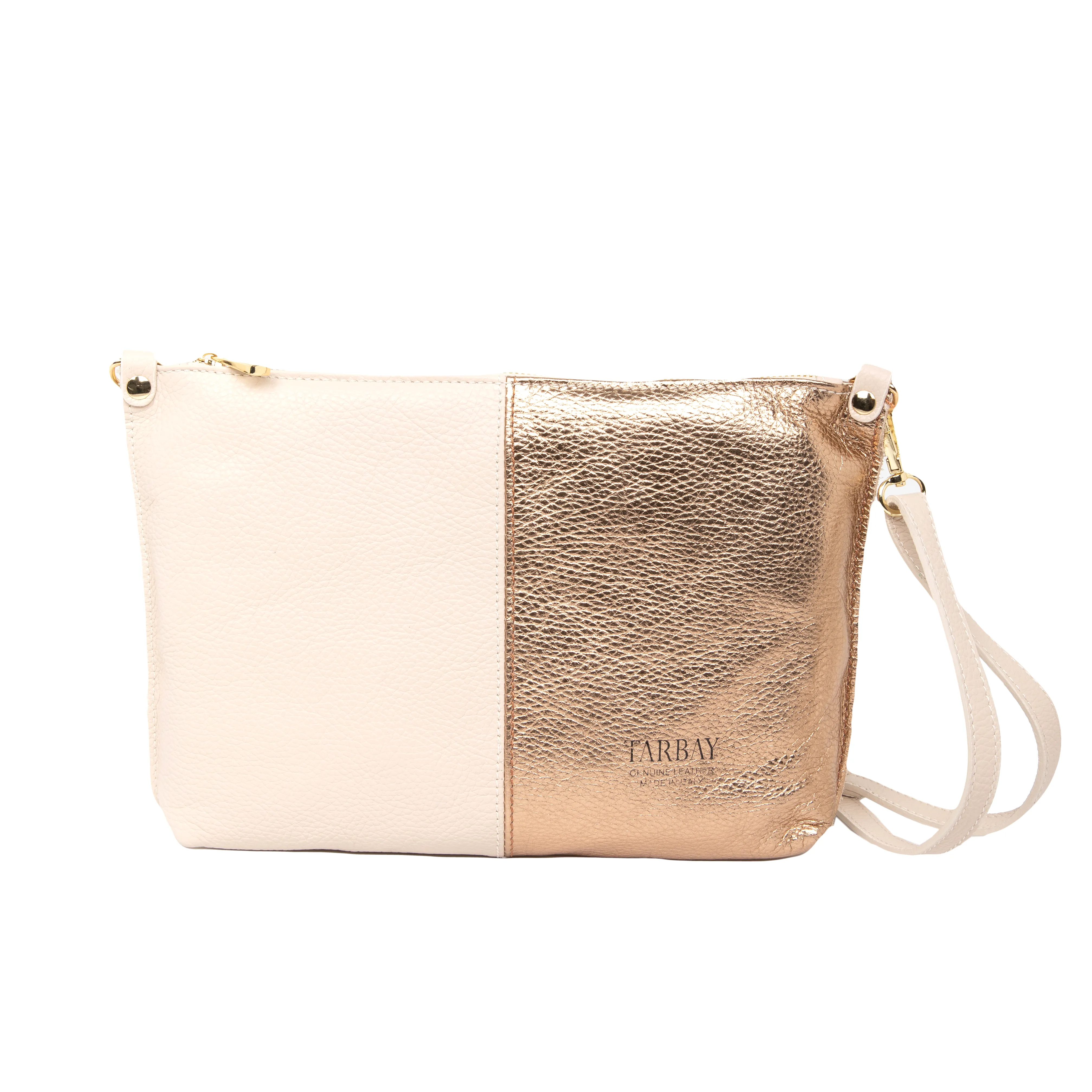 Ursula Clutch & Crossbody Bag - Gold