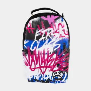 Vandal Couture Mens Backpack (Purple/Pink)