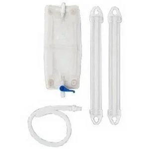 Vented Urinary Leg Bag Combination Pack, Large 30 oz.