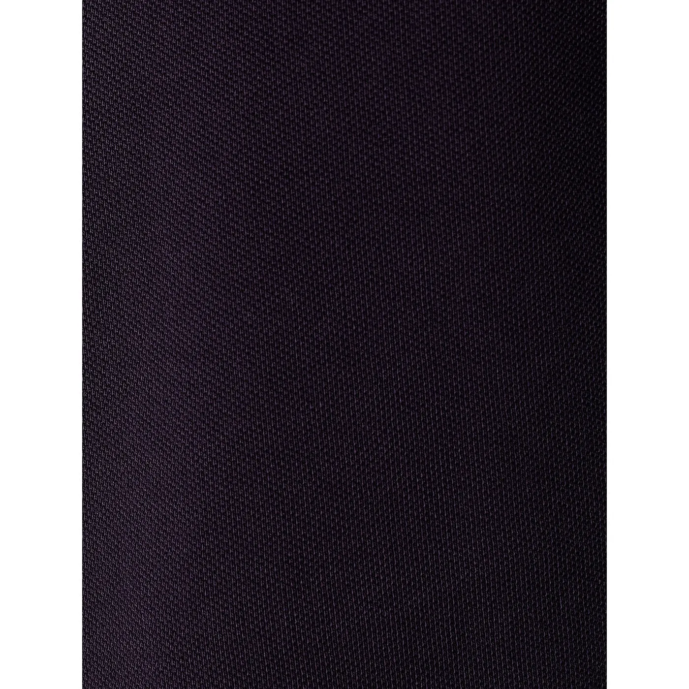 Violet Pique Collar Tipping Polo