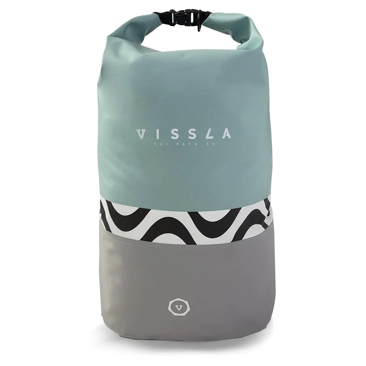 Vissla 7 Seas 35L Dry Bag - Jade